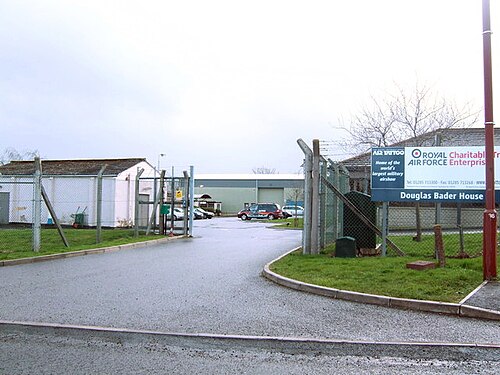 One of Five Men Arrested Near RAF Fairford Called 999 Himself