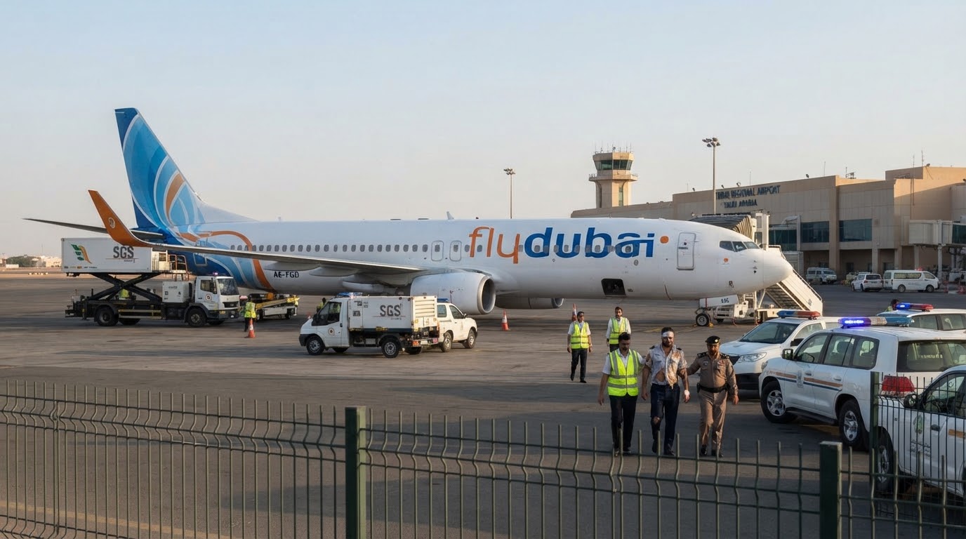 Israel-Bound Flydubai Flight Diverted to Saudi Arabia After Pilots Fight