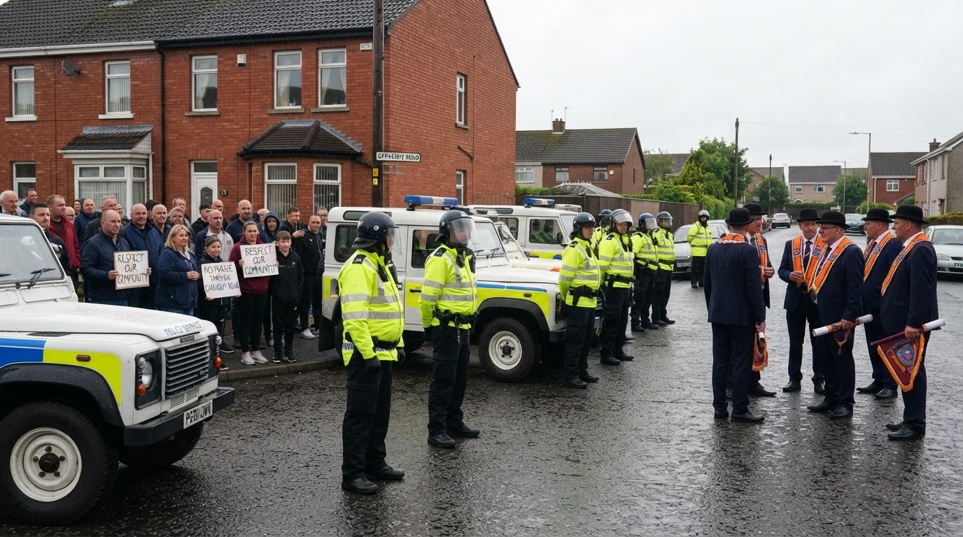 Talks Over Blocked Orange Order March in Northern Ireland End Without Agreement
