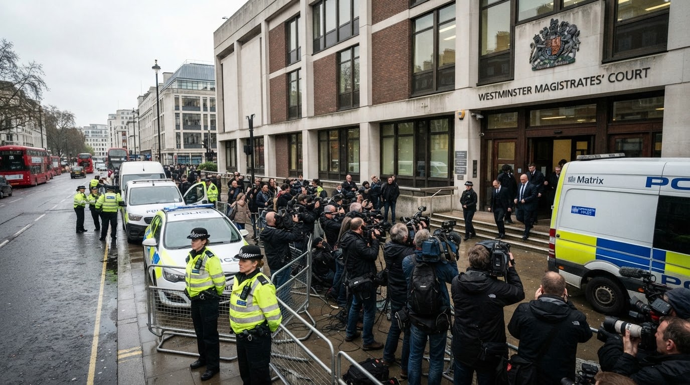 Two Iranian Men Appear in Court Over Alleged Manchester Jewish Community Terror Plot