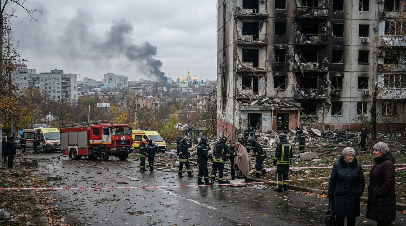 Zelenskiy Says Ukraine Has Documents Showing Wider Russian Targeting Plan Ahead of Winter