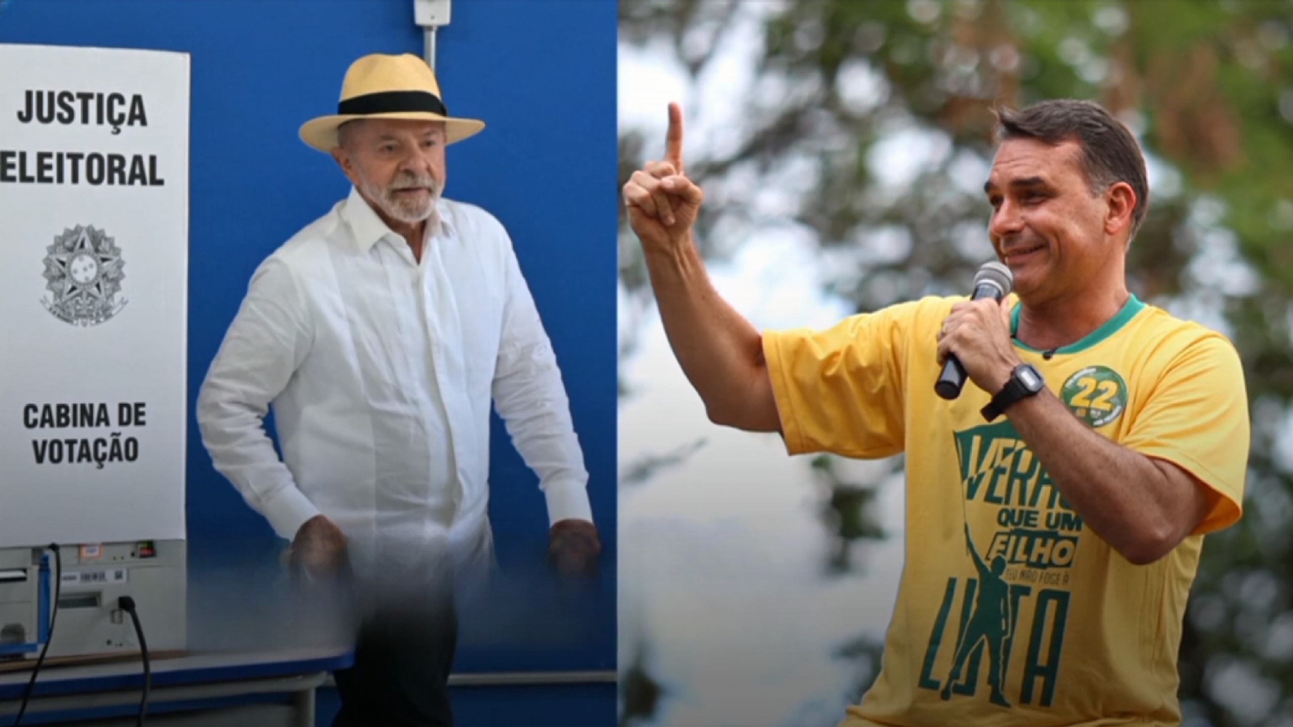 Brazilians Vote as Lula Faces Flávio Bolsonaro in Closely Contested Election