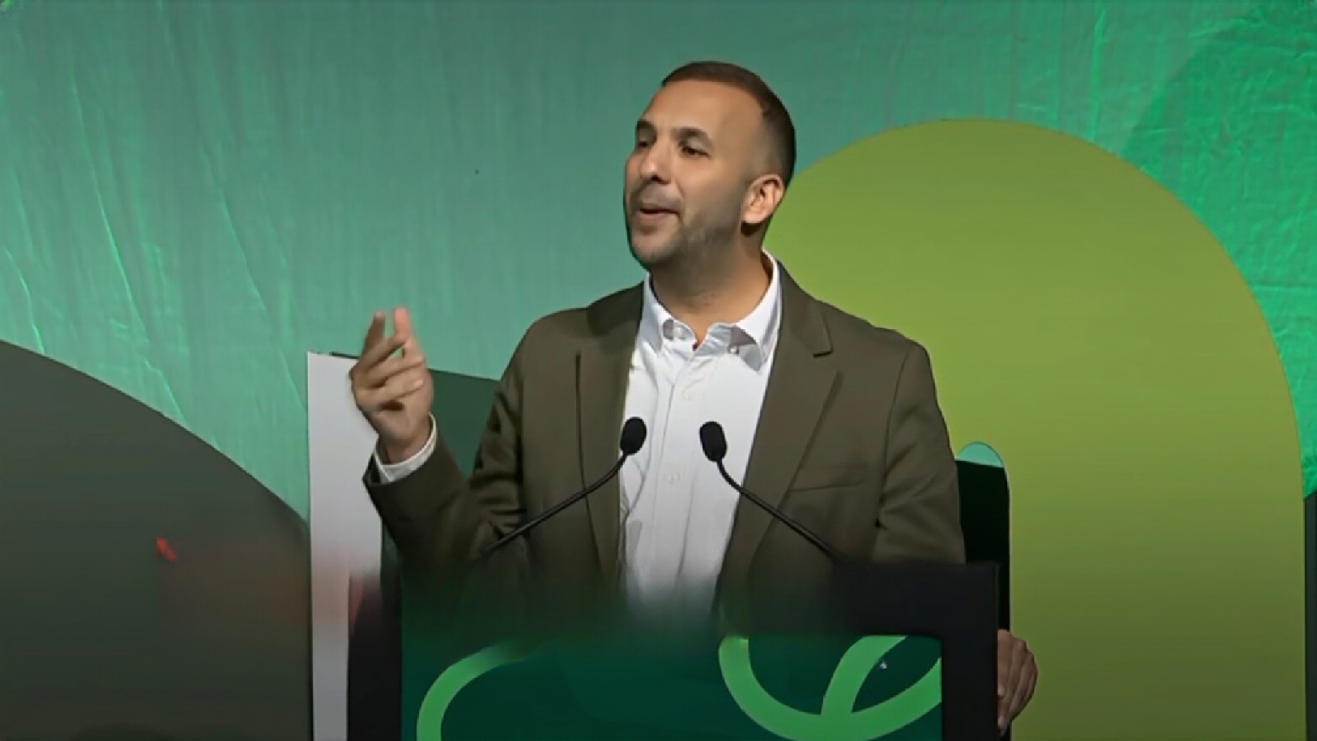 Green Party Adopts Controversial Policy Defining Zionism as Racism