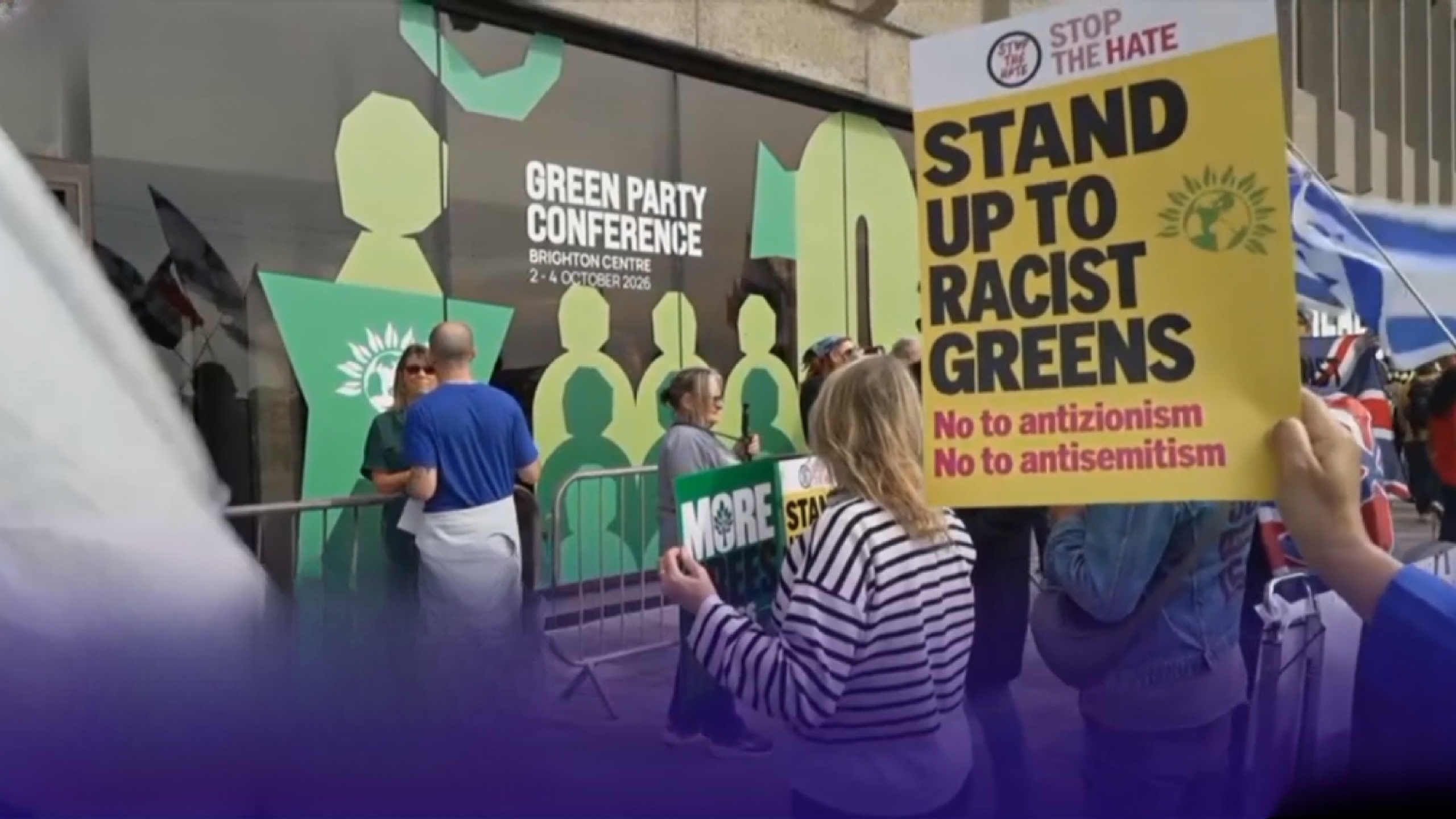 Green Party Faces Backlash Over Policy Defining Zionism as Racism
