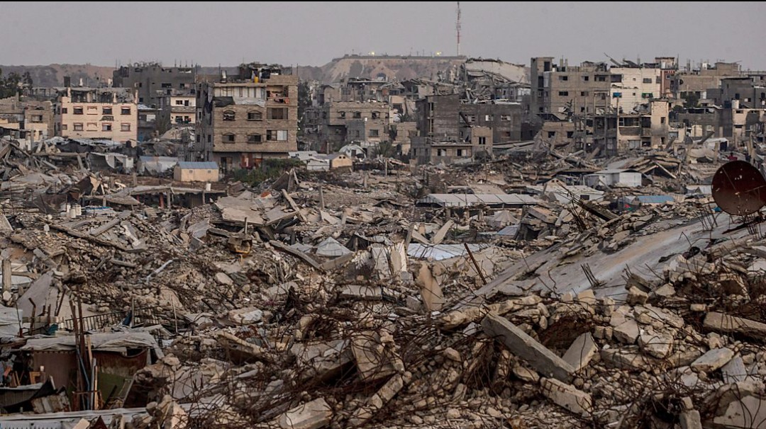 Israeli Strikes Continue in Gaza Nearly a Year Into Ceasefire as Foreign Journalists Remain Barred