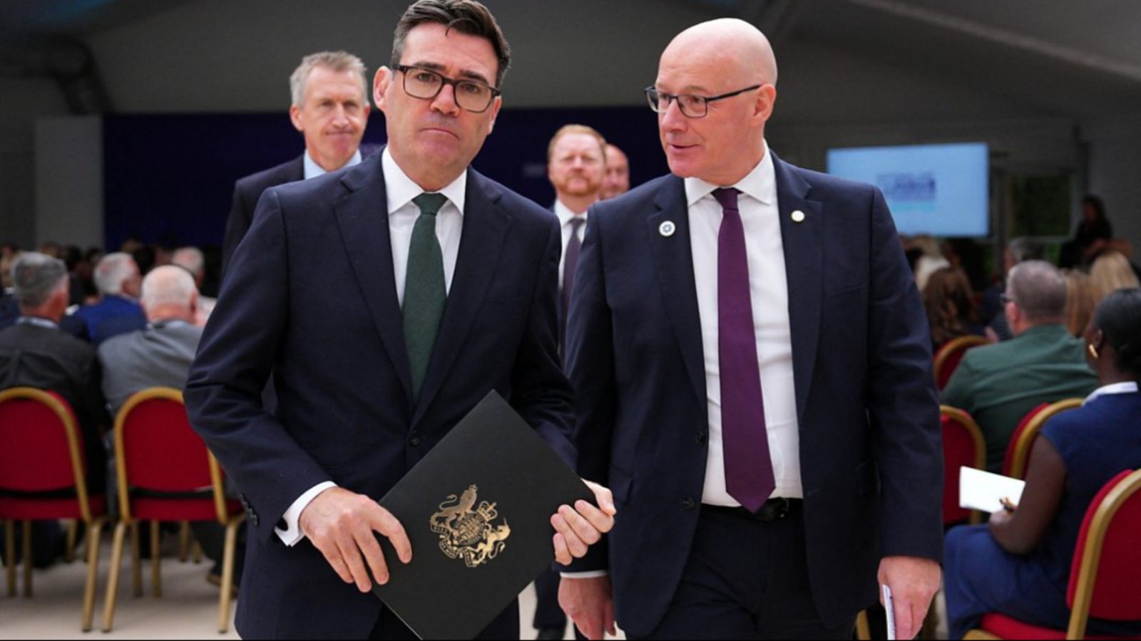 Andy Burnham Plans to Give Scottish Regions More Local Power